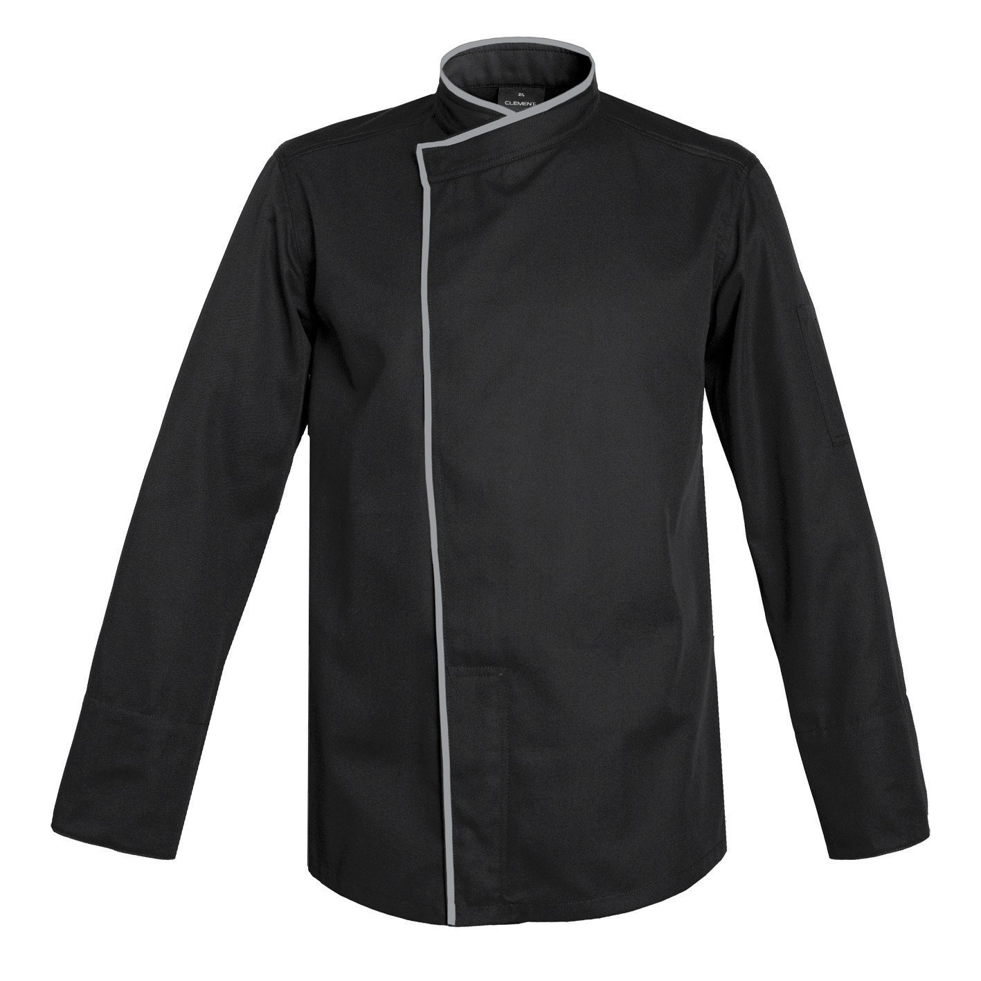 MixStuff Men's Black Full Sleeves Medium Chef Coat's (Chef Jacket)