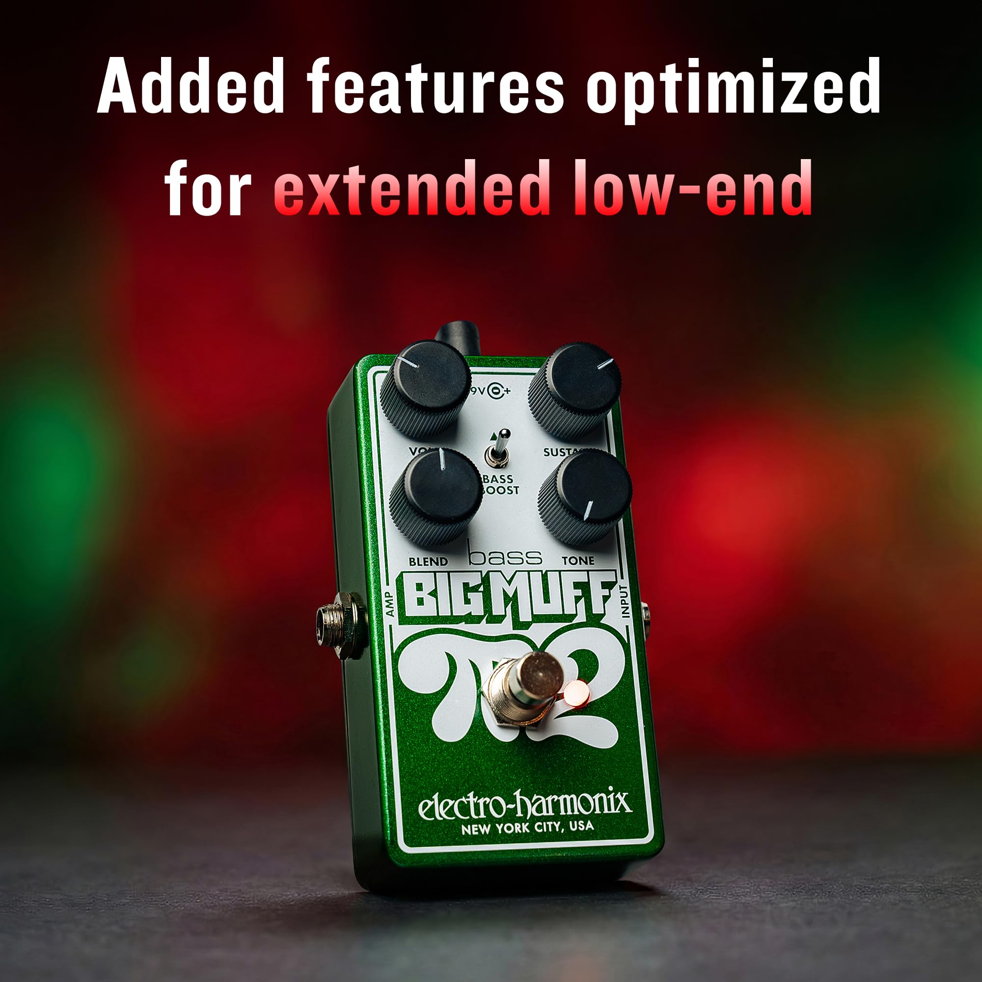 Amazon | エフェクター ELECTRO-HARMONIX Bass Big Muff Pi 2 エレクト