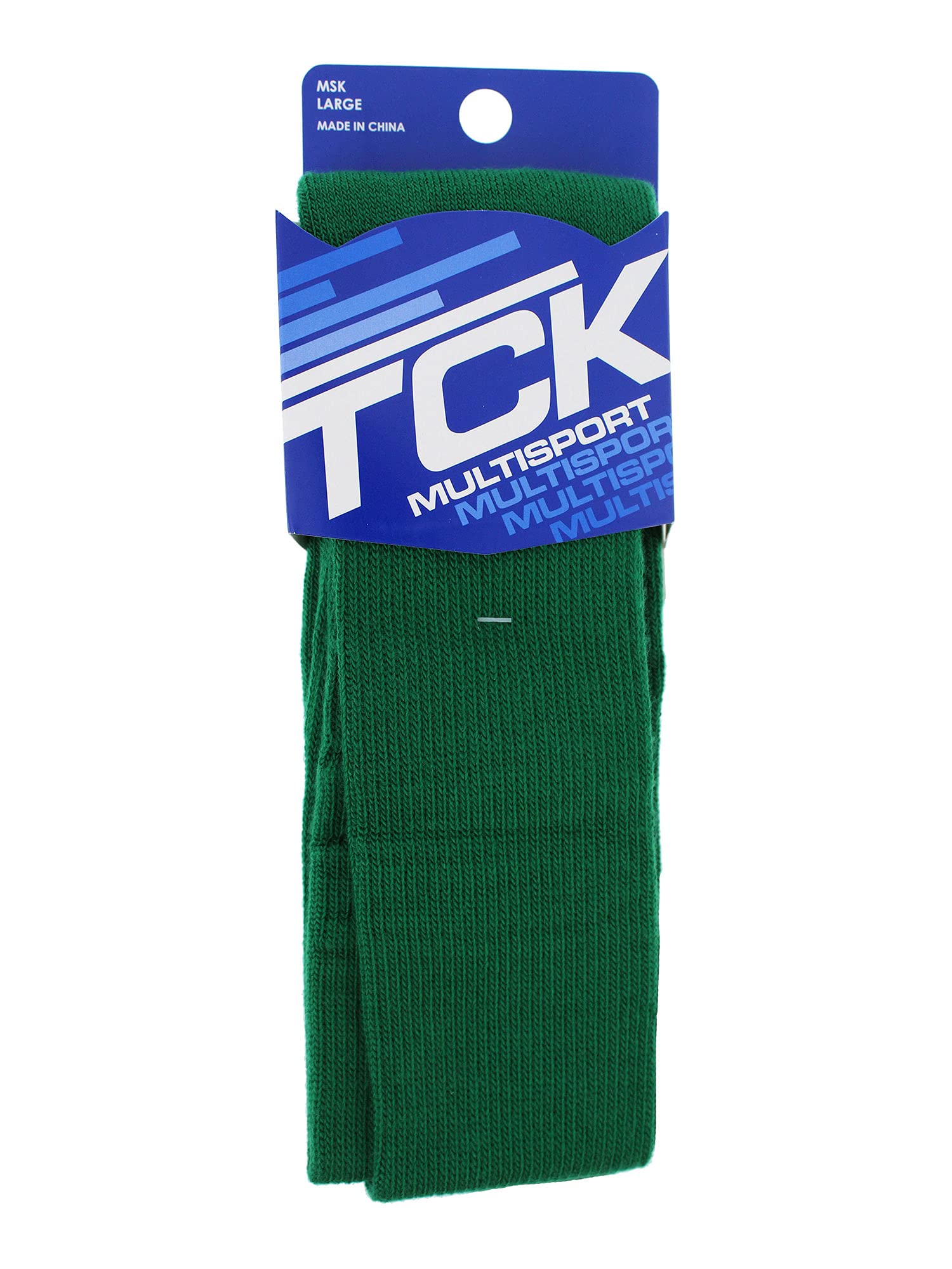TCK- Calcetines de fútbol multideporte Tube MS (Kelly, XL)