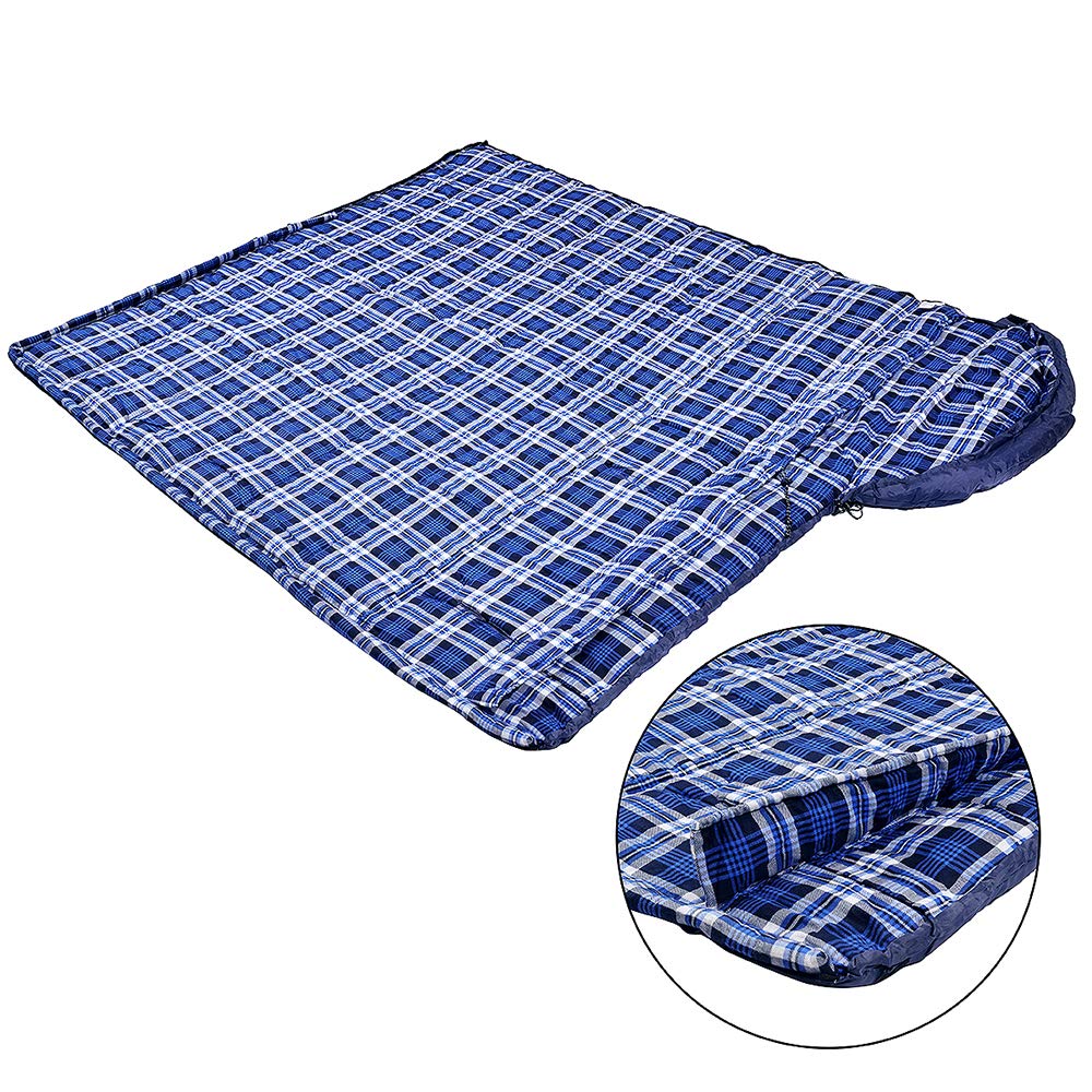 Sac De Couchage Ou Doublure Seattle Quilt MFG Co - Taille M, Coton Flanelle Kaki, Lavable, Neuf USA