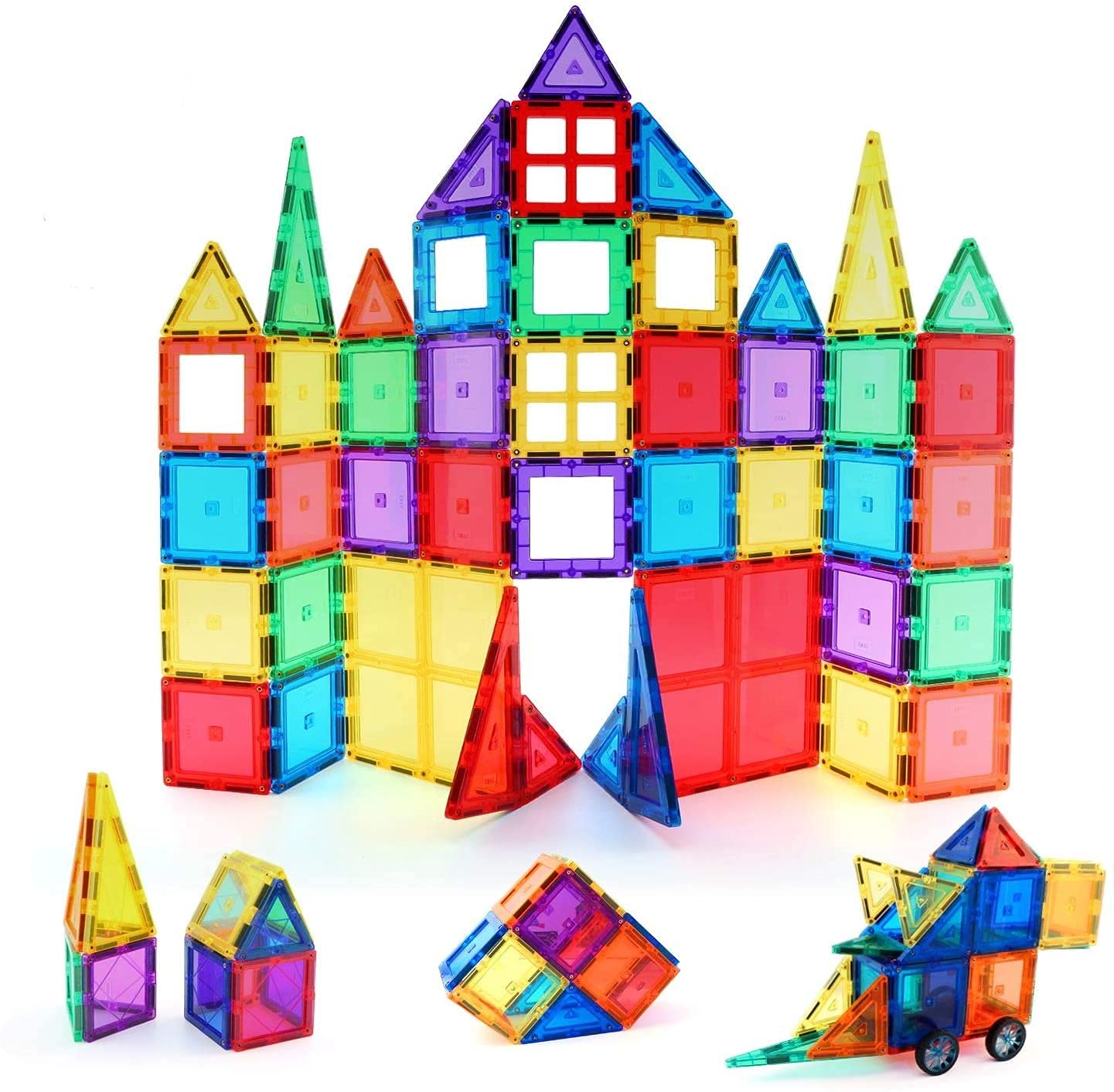 SNAPTRON Blocks for Kids Tiles 60 Pieces Set Gifts for Girls