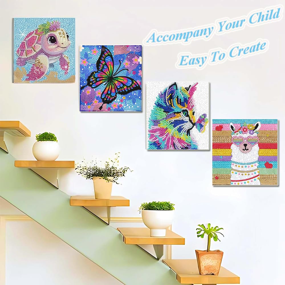 5D Diamond Painting kit completo drill,Diamante quadrato Quadri Fai da