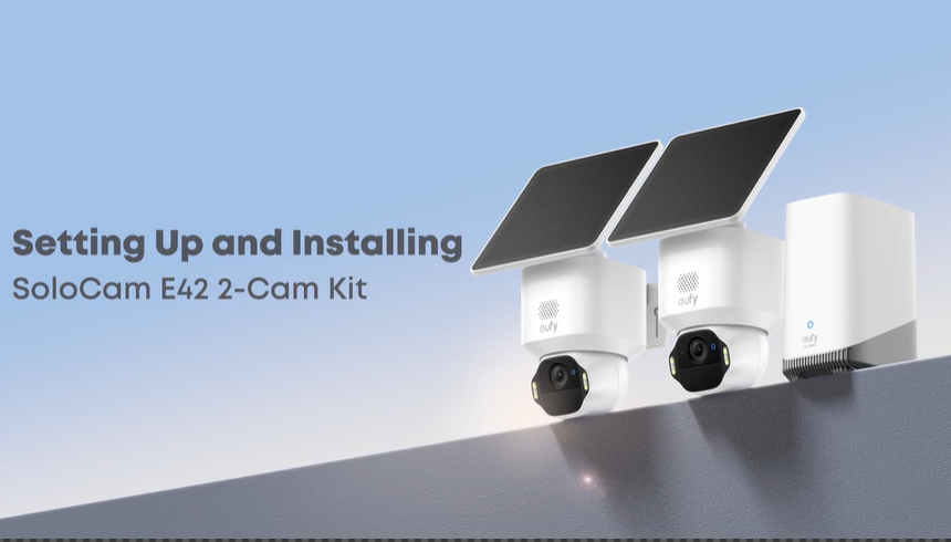 Amazon.com : eufy Security SoloCam E42, 4K Security Camera