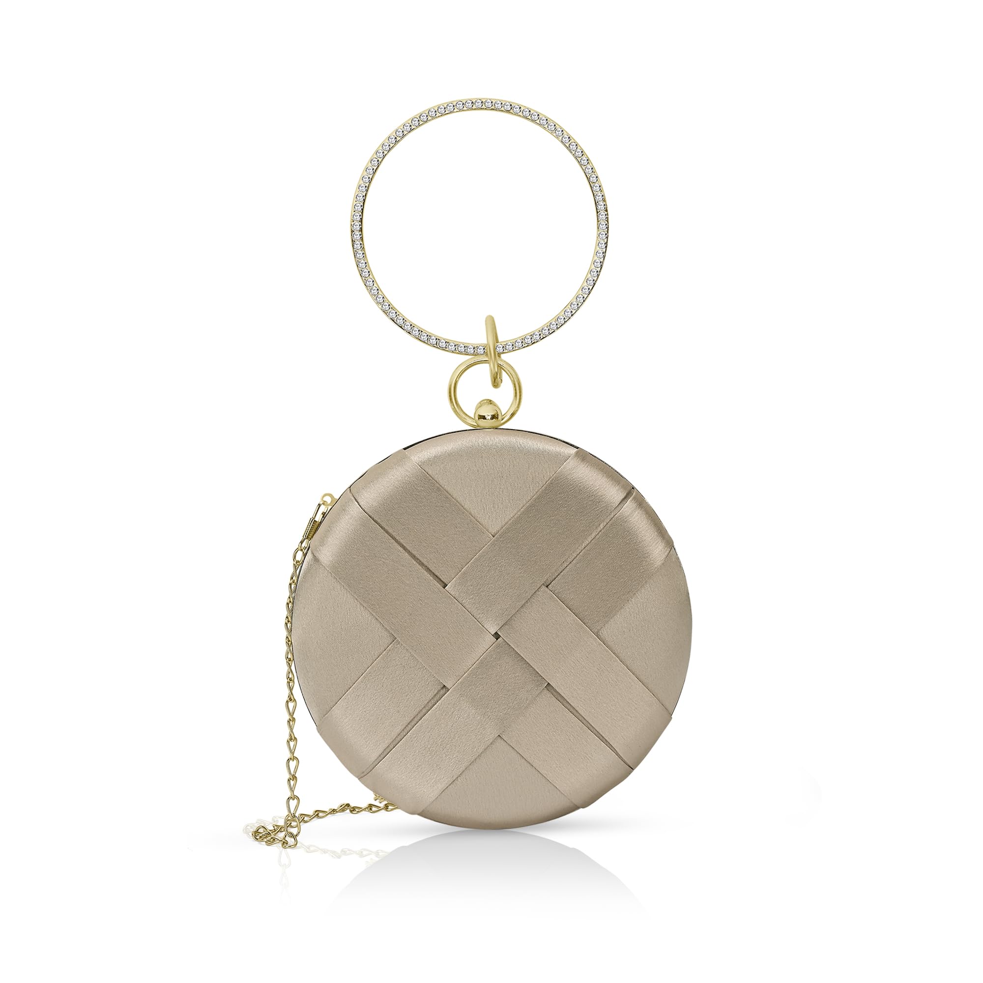Women's Clovis Dual handle Frame Clutch | Ladies purse | Gift For Women-image-8