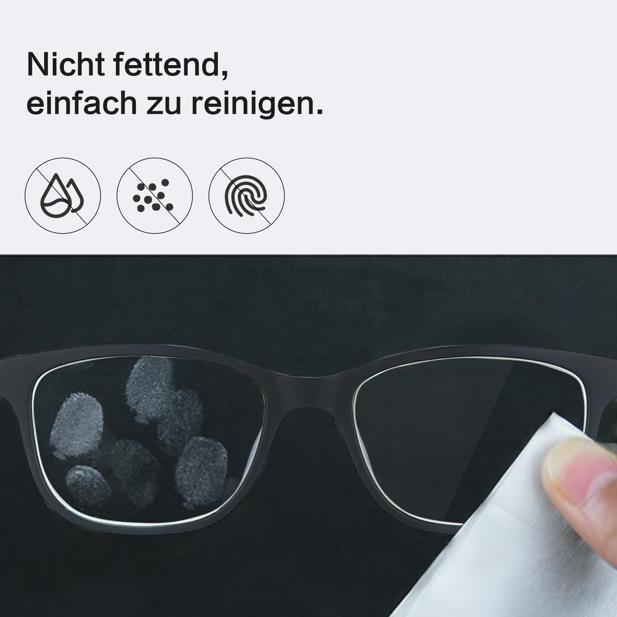 ZENOTTIC Blaulichtblockierende Brille für Kinder, blendfreie Gläser, leichter Rahmen, Computerbrille für Jungen und Mädchen (schwarz)