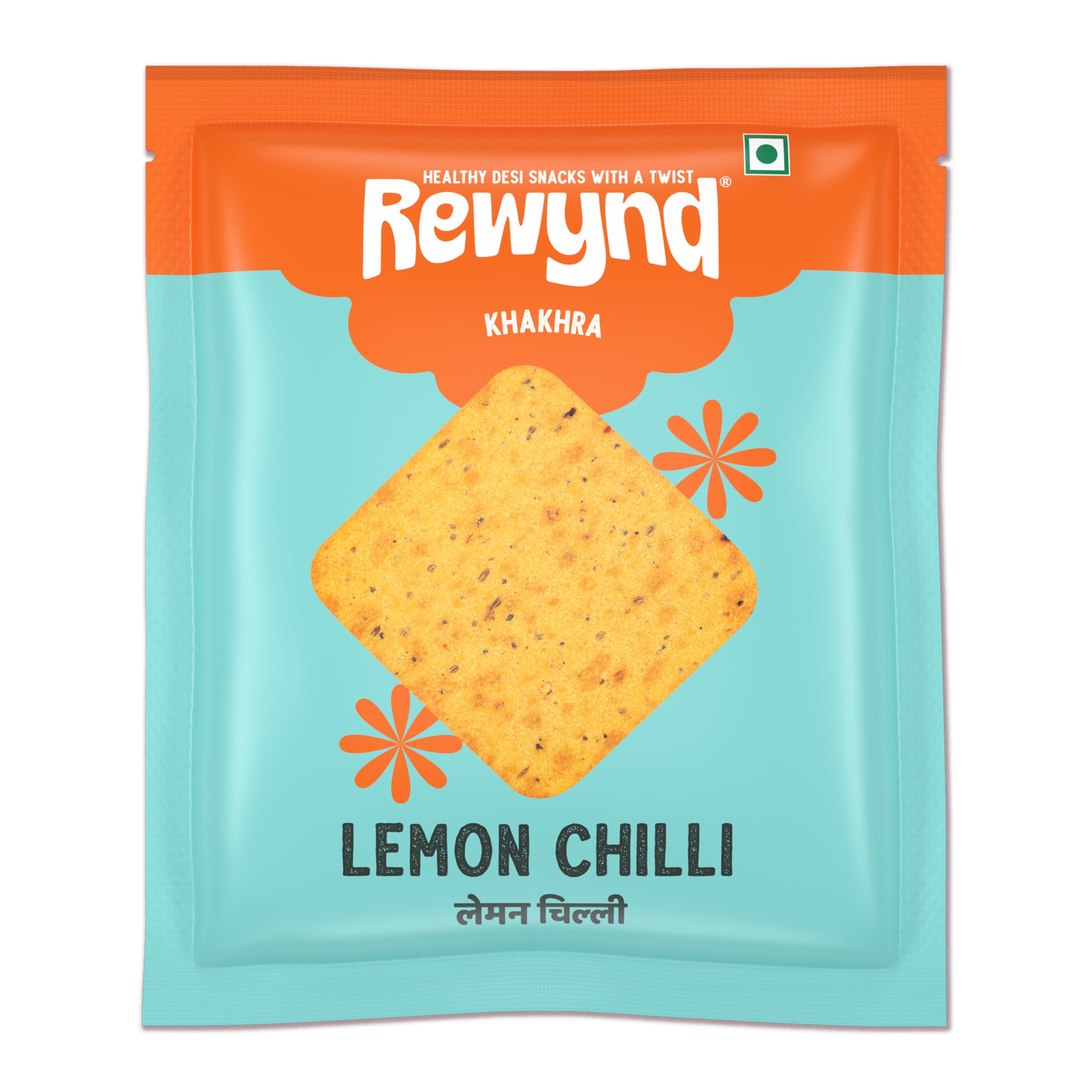 Rewynd Lemon Chilli Roasted Khakhra | 400gm (Pack of 10) | Packed with High Protien & Fiber | Best for Anytime Snacking (B0CJR9RQ31) Amazon Price History, Amazon Price Tracker