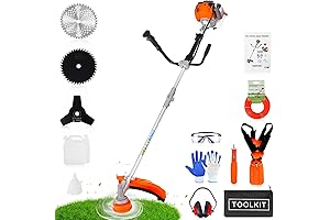 Weed Eater Gas Powered 3-in-1 String Trimmer, Pole Saw, and Hedge Trimmer