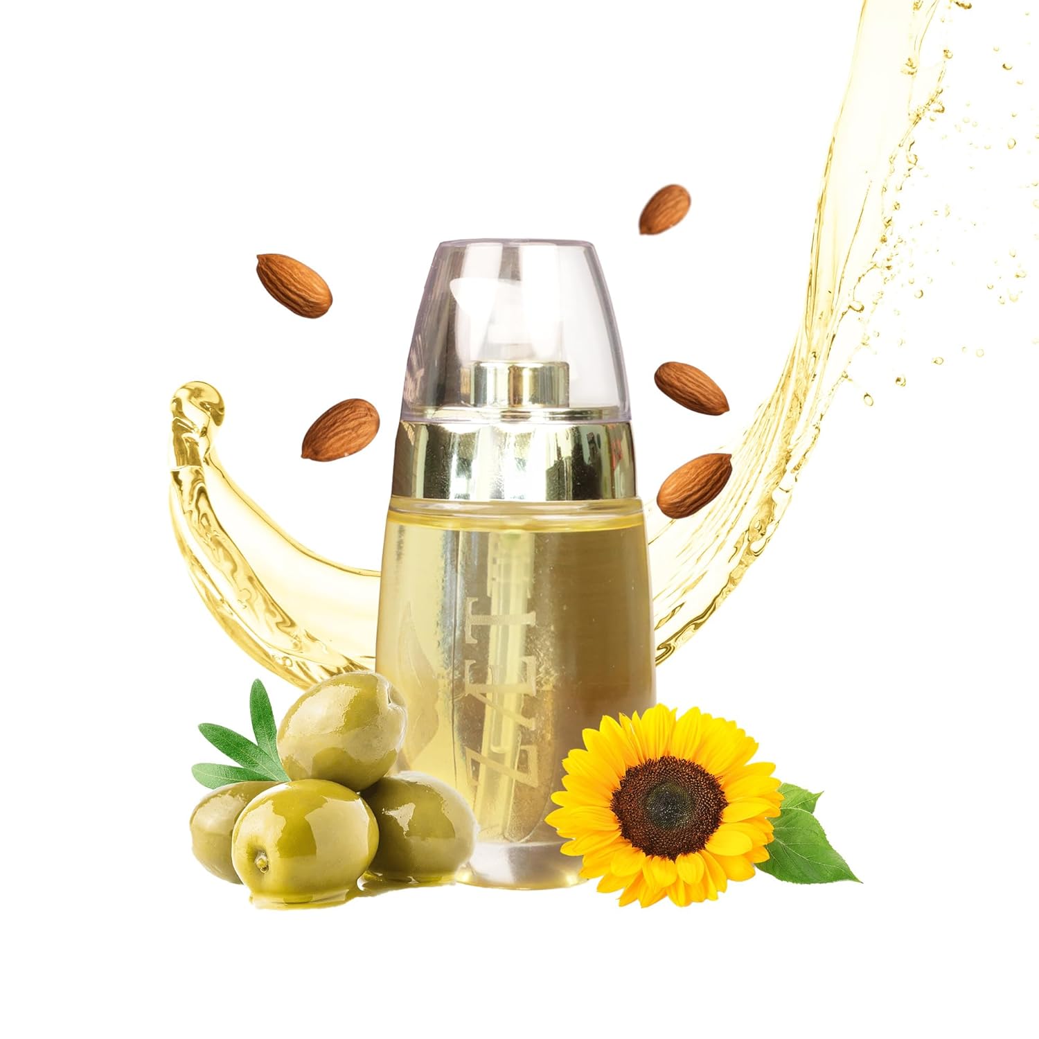 Royal Sharkiya Scented Body Oil for Men & Women 50ml – Moisturizes, Hydrates & Softens – Improves Skin Elasticity – Includes Sesame, Sunflower, Sweet Almond & Olive Oils for Essential Skin Care