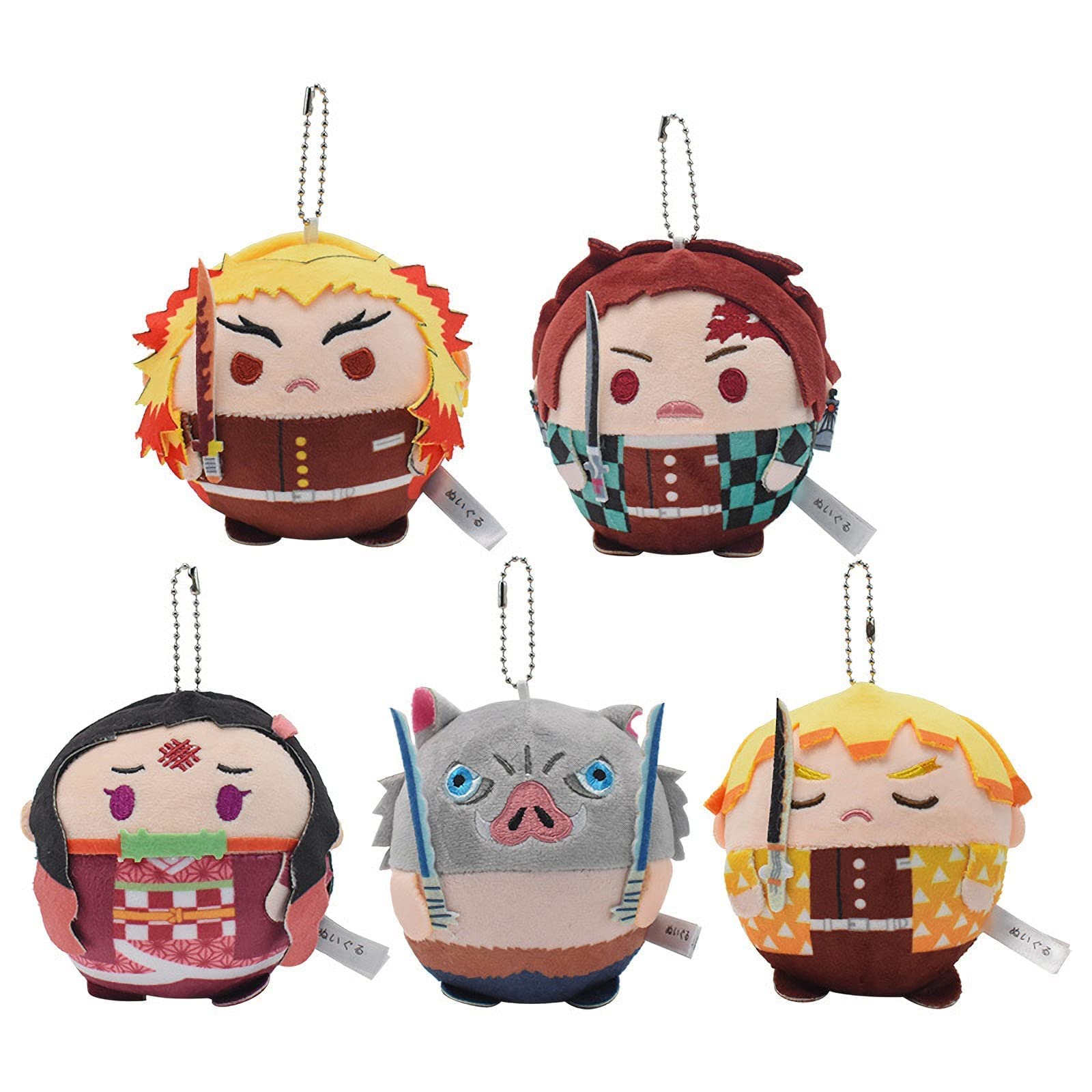 Hashibira Inosuke Plush Toy Anime Demon Slayer Plush Hashibira 