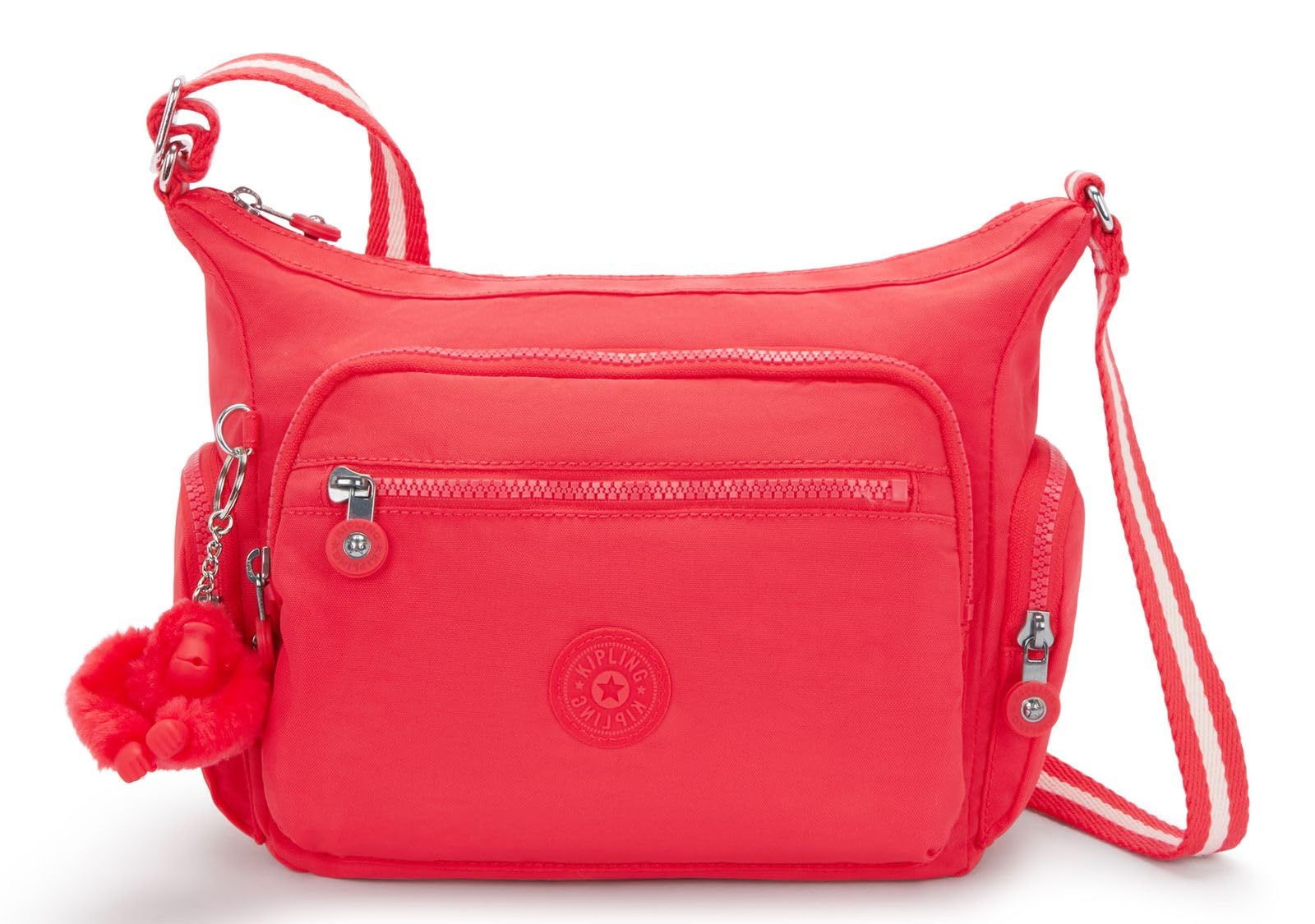 Kipling GABBIE S Borsa a tracolla piccola, Escape Red (Rosso)