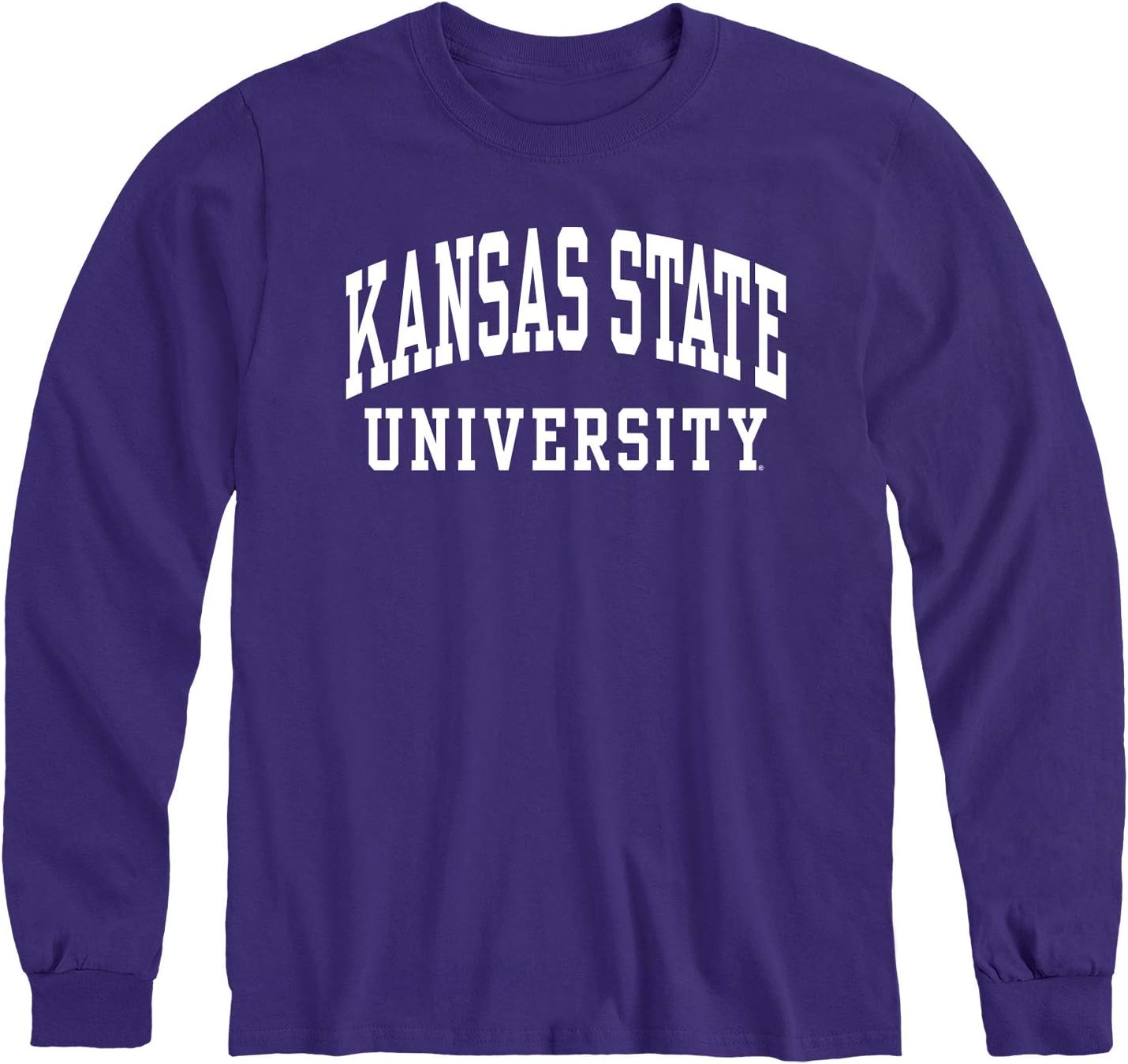 Barnesmith Cotton Long Sleeve T-Shirt with Classic Logo, Adult Unisex