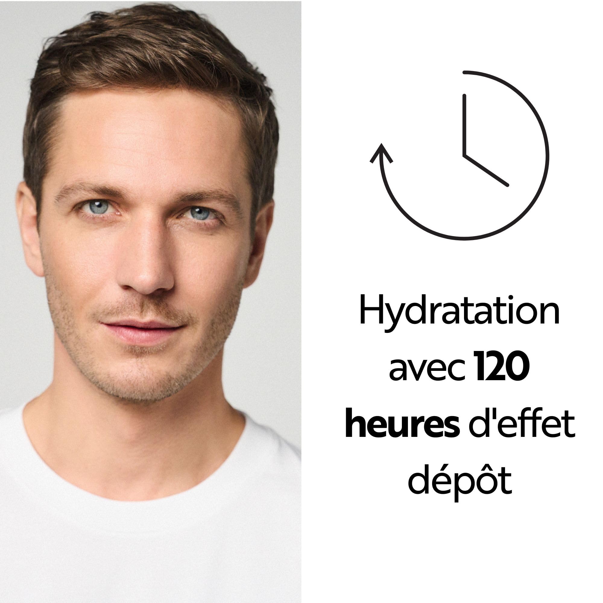 M. Asam AQUA INTENSE Crème de jour acide hyaluronique SPF 25 (50ml) - Crème pour le visage sans parfum pour une hydratation intense, Crème de jour anti-âge pour une peau plus lisse, végan