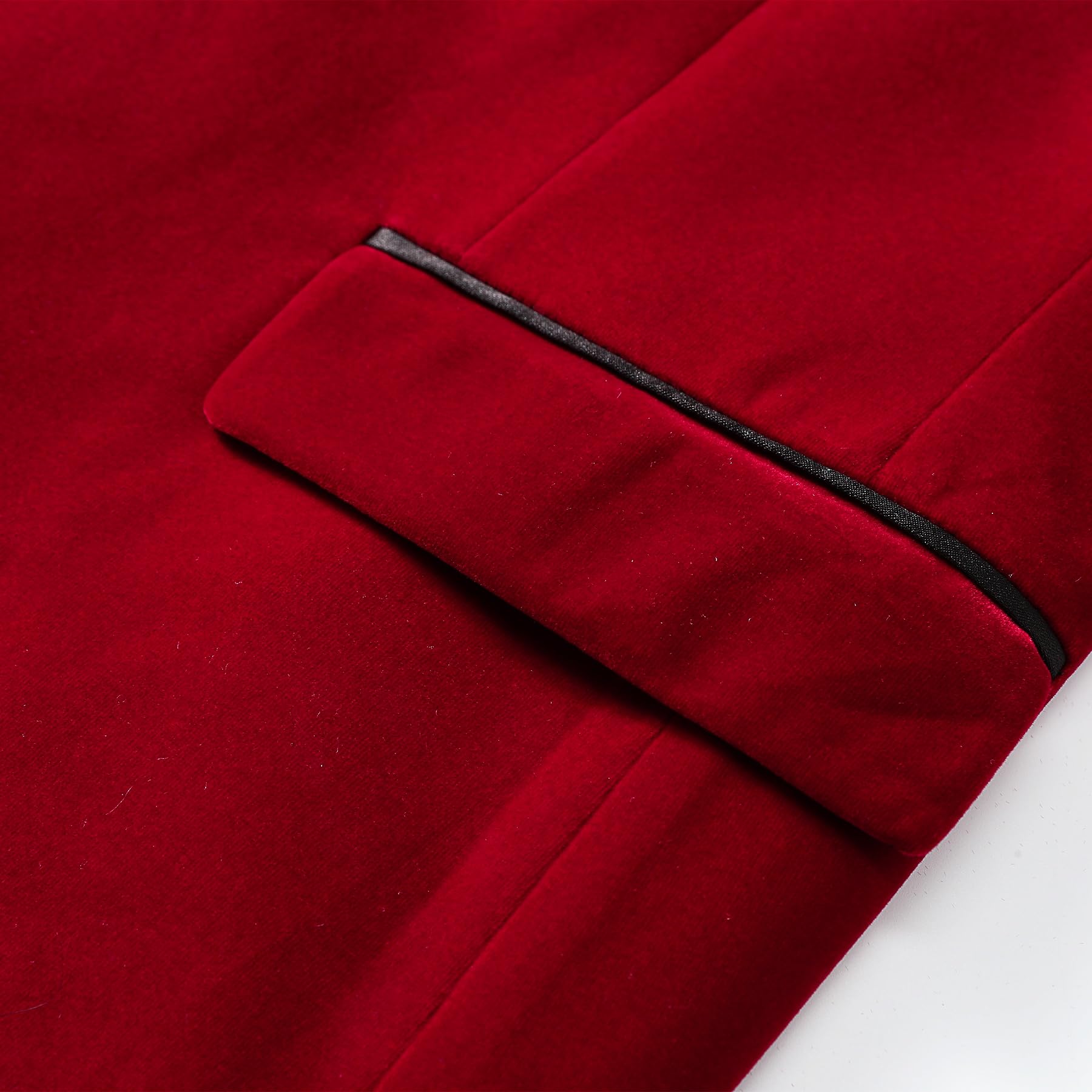 YOUTHUP Chaqueta de terciopelo para hombre, cuello de chal, ajustada, 1 botón, para boda, formal, para vestir