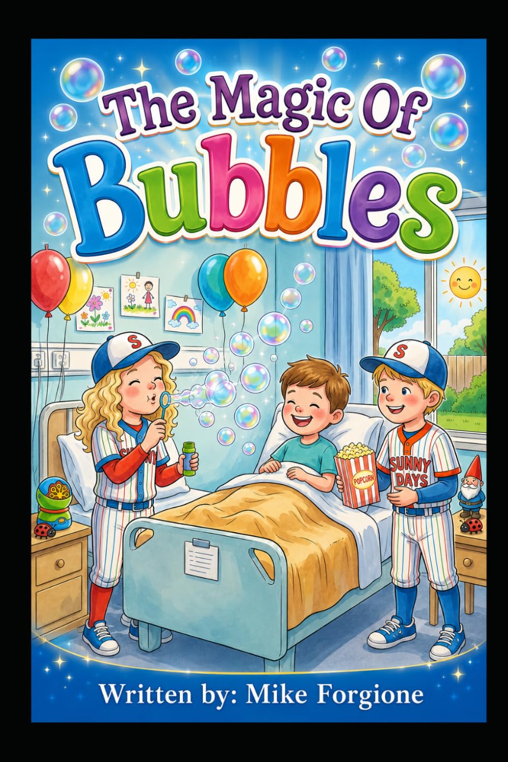 The Magic Of Bubbles