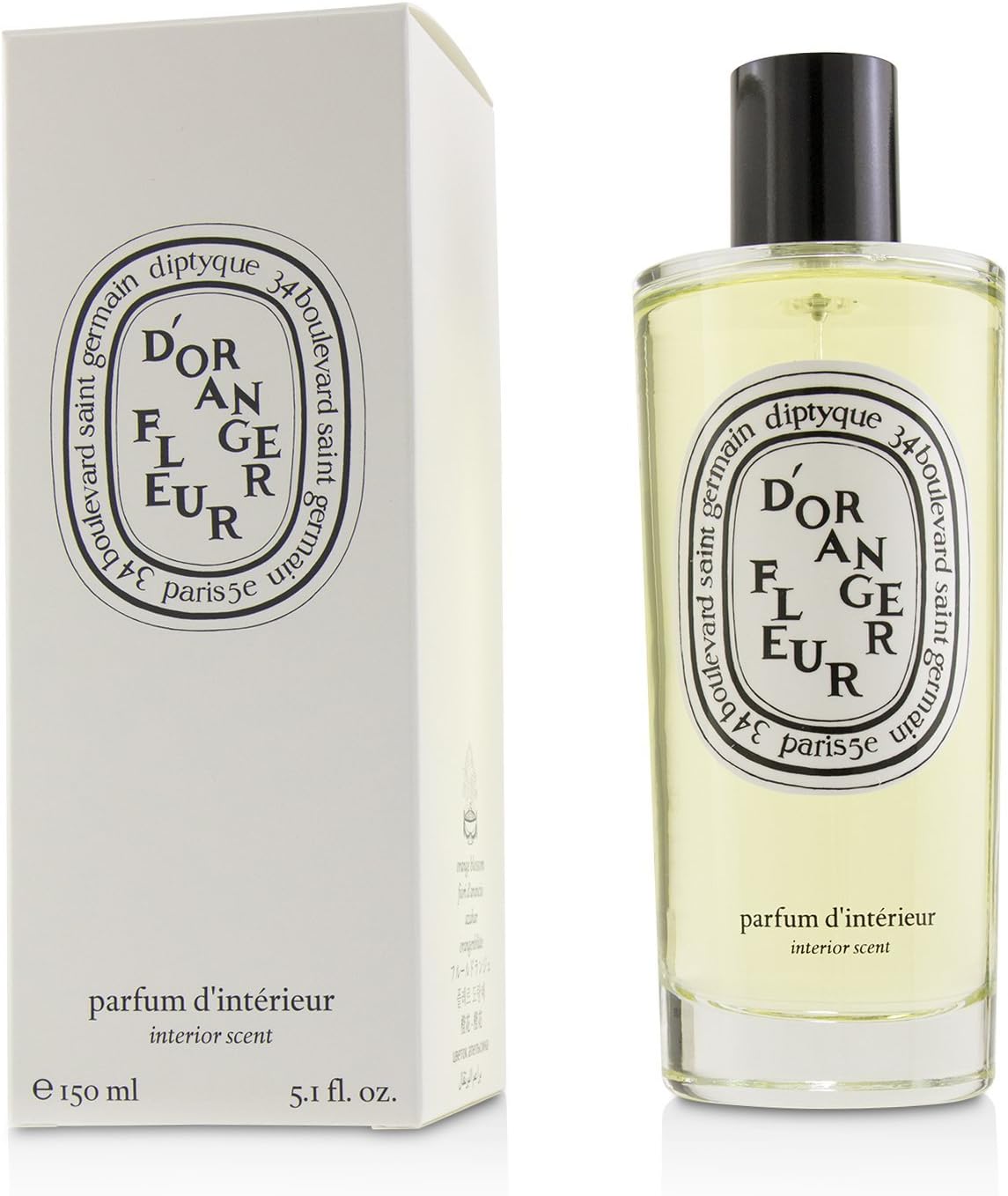 Diptyque Room Spray Fleur D 'oranger (Orange Blossom) 150 ML Amazon