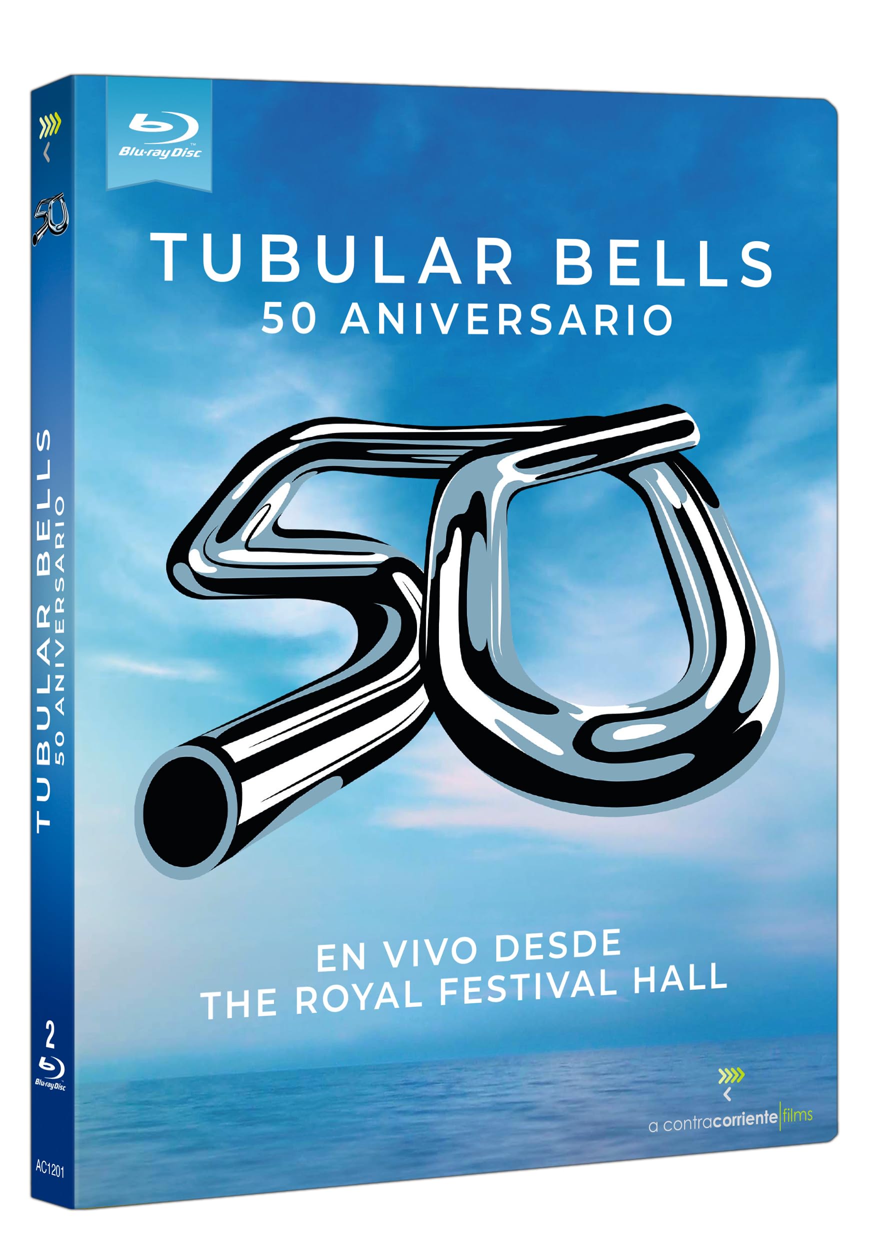 Tubular Bells, 50º Aniversario [Blu-​ray]