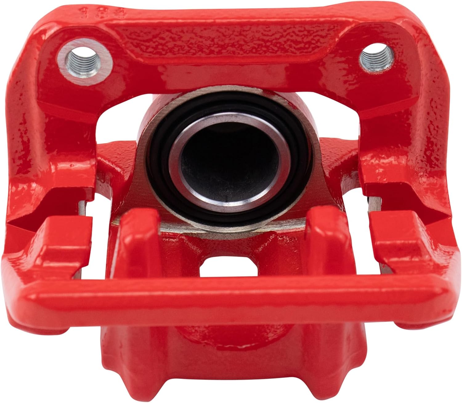 Rear Brake Caliper Set Painted Red Compatible with 1991-1995 Acura Legend 1996-1998 RL 1995-1998 Honda Odyssey 1996-1999 Isuzu Oasis