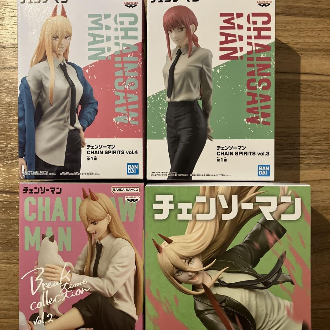 Amazon.co.jp: チェンソーマン パワーニャーコ マキマ パワー ×2