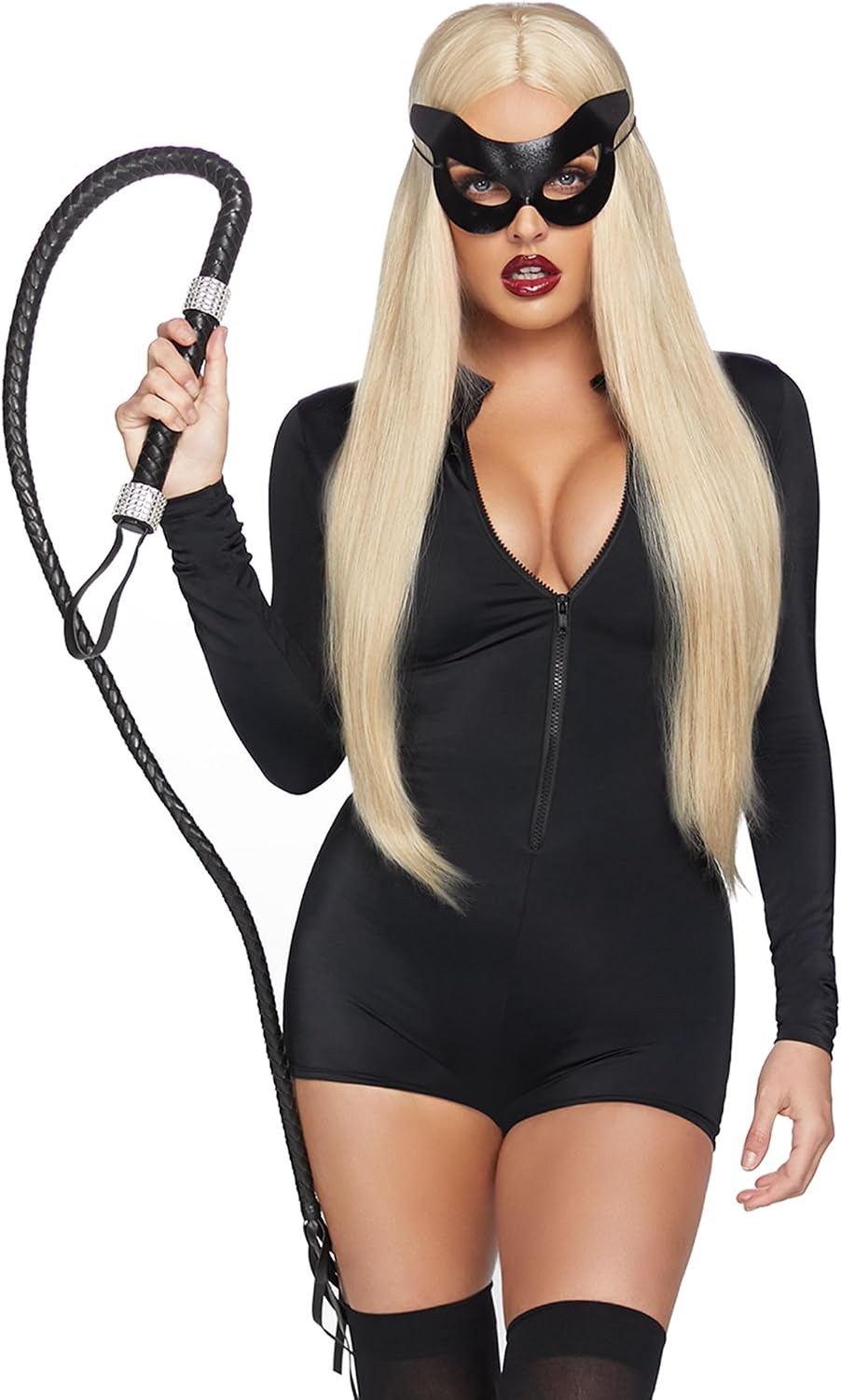 Leg Avenue Women's Cat Mask Costume Accessory