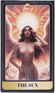 Comprar Tarjetas Tarot - Oracle Cards for Spiritual Reading, Deck Mystical Divination Deck with English Guide, Juego de Mesa para Amigos, Fiestas, compañeros de Clase, reuniones Familiares 4.13x2.48 Pulgadas