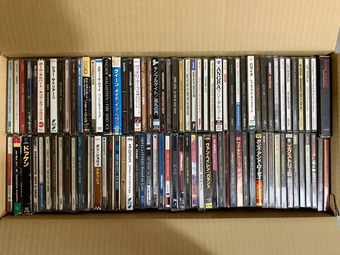 メタル・ハードロック CD まとめて約100枚セット メタル・ハードロック