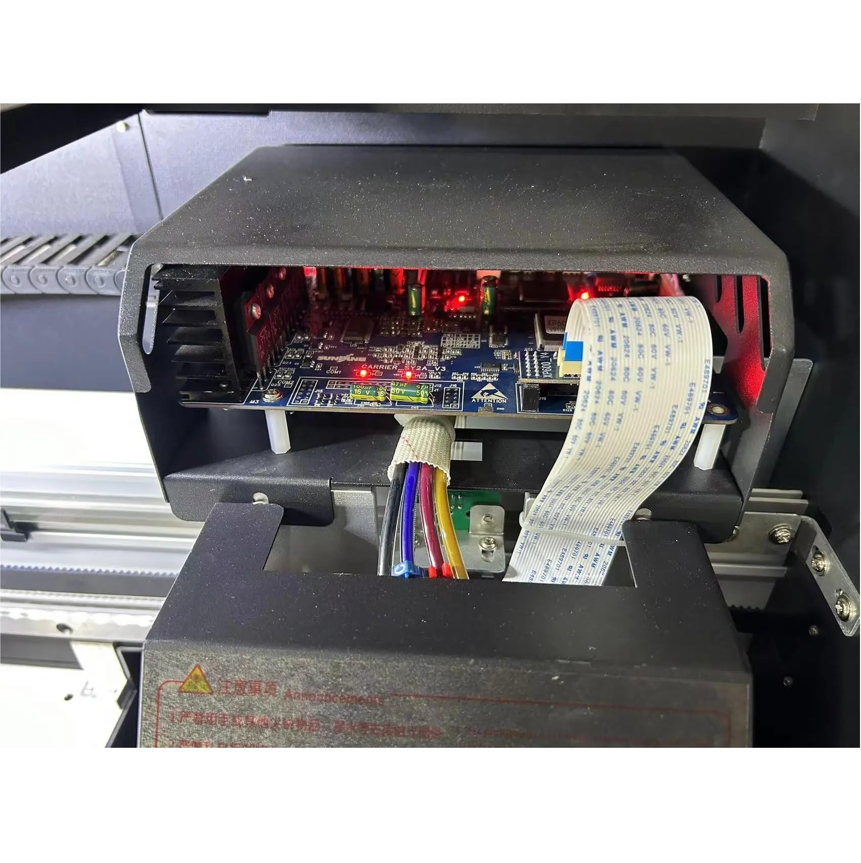 Impresora De Inyección De Tinta De Gran Formato XP600 1 Cabezal
