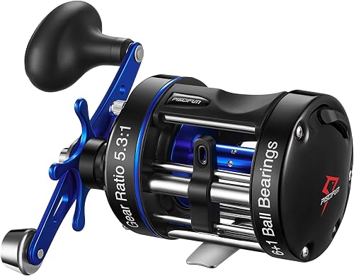 Piscifun Piscifun-RL176-R spinning-reel, Blue