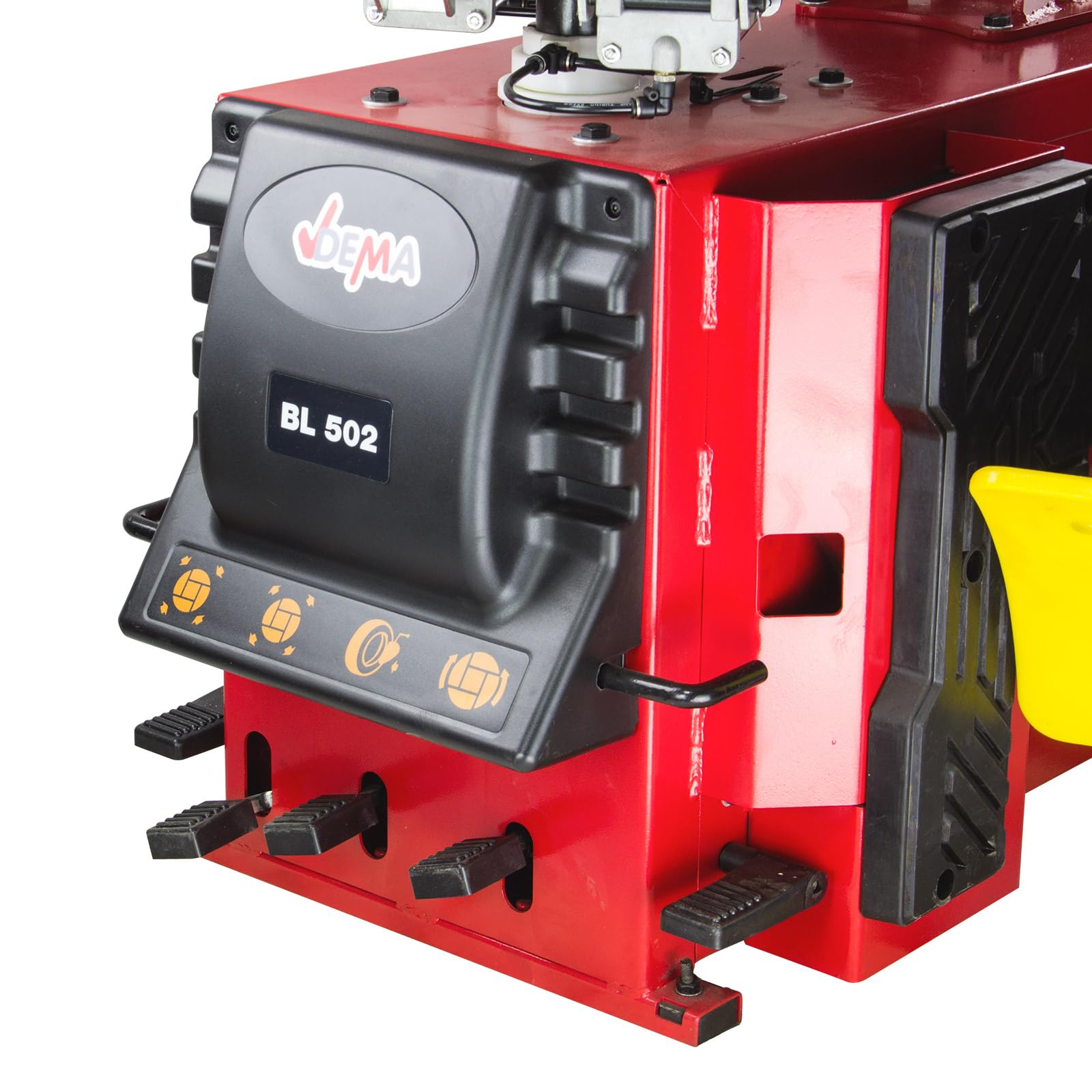DEMA Reifenmontiermaschine – Professionelle Reifenmontagemaschine für einfache Reifenmontage, Reifenmontiergerät für PKW & LKW, Robustes Design, Einfach zu Bedienen