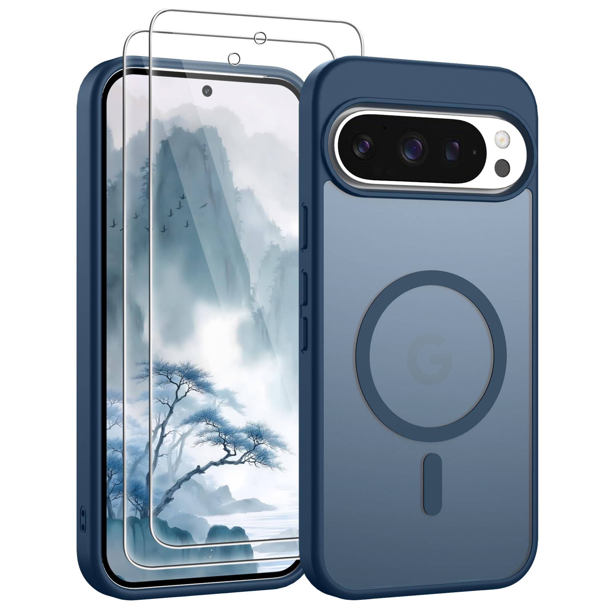 Coque Google Pixel 9 Pro robuste Magsafe et double protection écran - 8