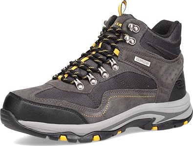 Amazon.com: Skechers USA Men's Botas impermeables Senderismo : Ropa,  Zapatos y Joyería