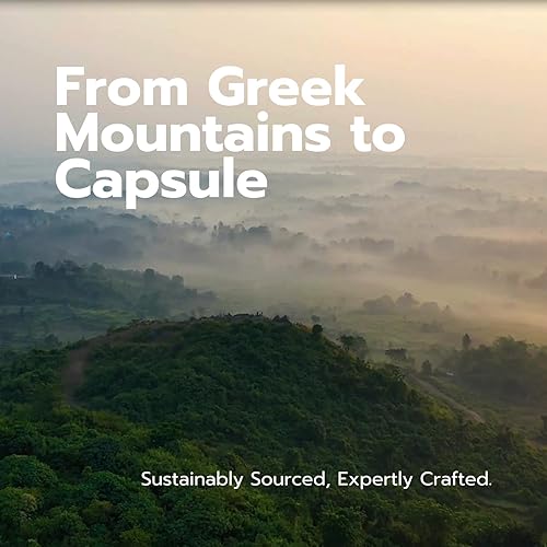 Miniatura 6 de Cápsulas orgánicas de aceite de orégano silvestre vegano, 86-90% Carvacrol - Apoyo inmunológico y digestivo, antioxidante natural, vegano, sin OMG,