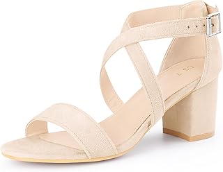Allegra K Damen SandalSandalen mit Absatz