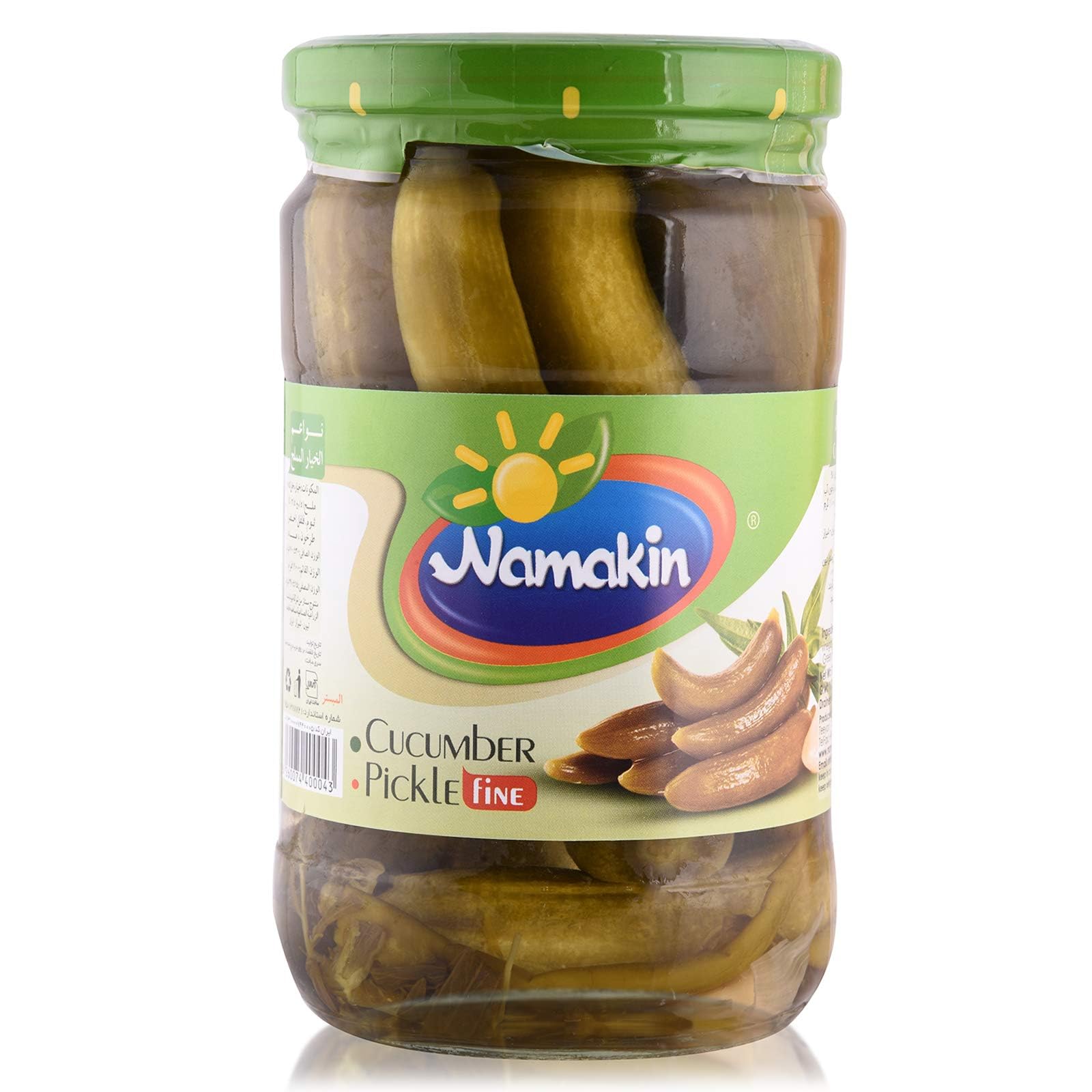 FINE CUCUMBER PICKLE -700 GM