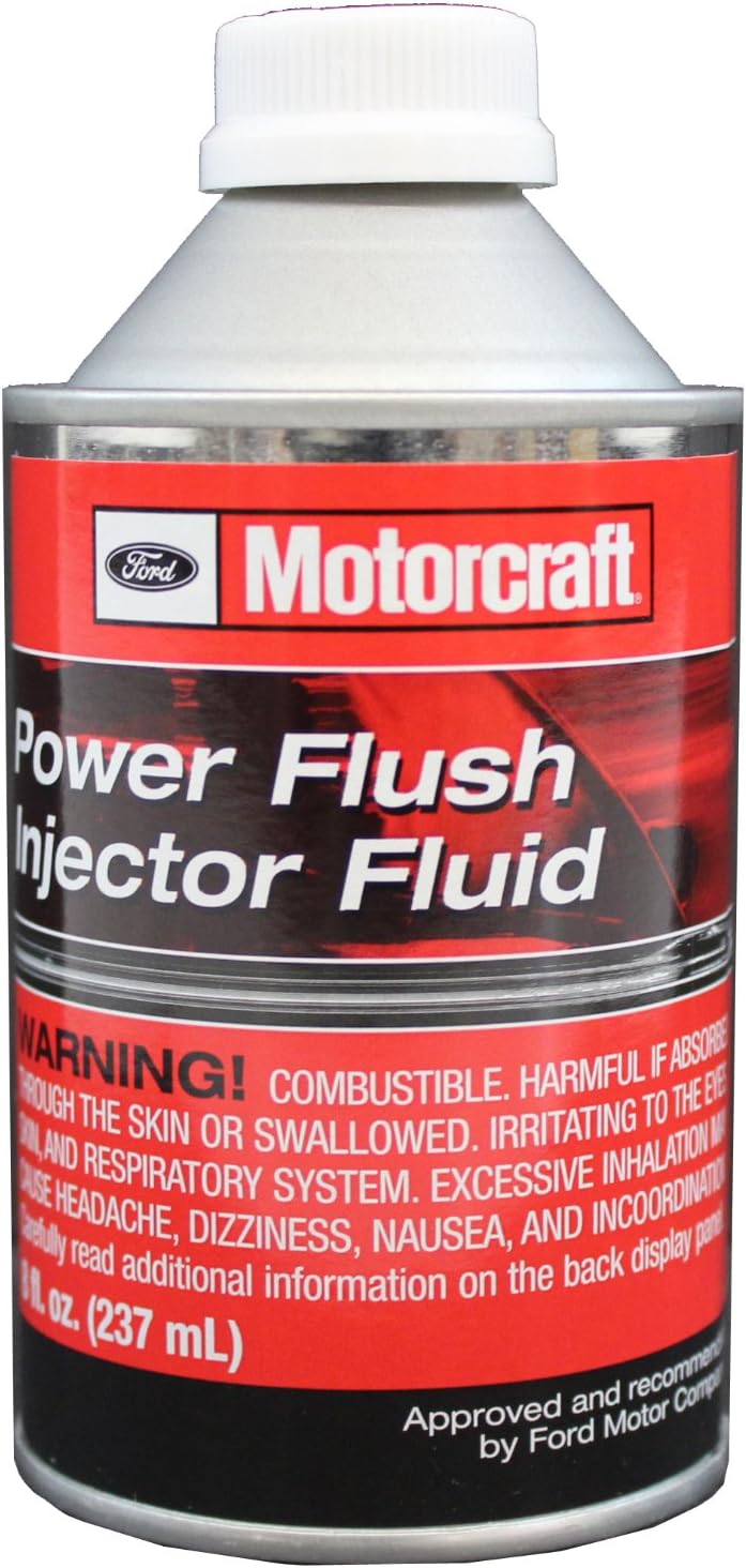 Genuine Ford Fluid PM5 Power Flush Injector Fluid 8 oz. Amazon.ca