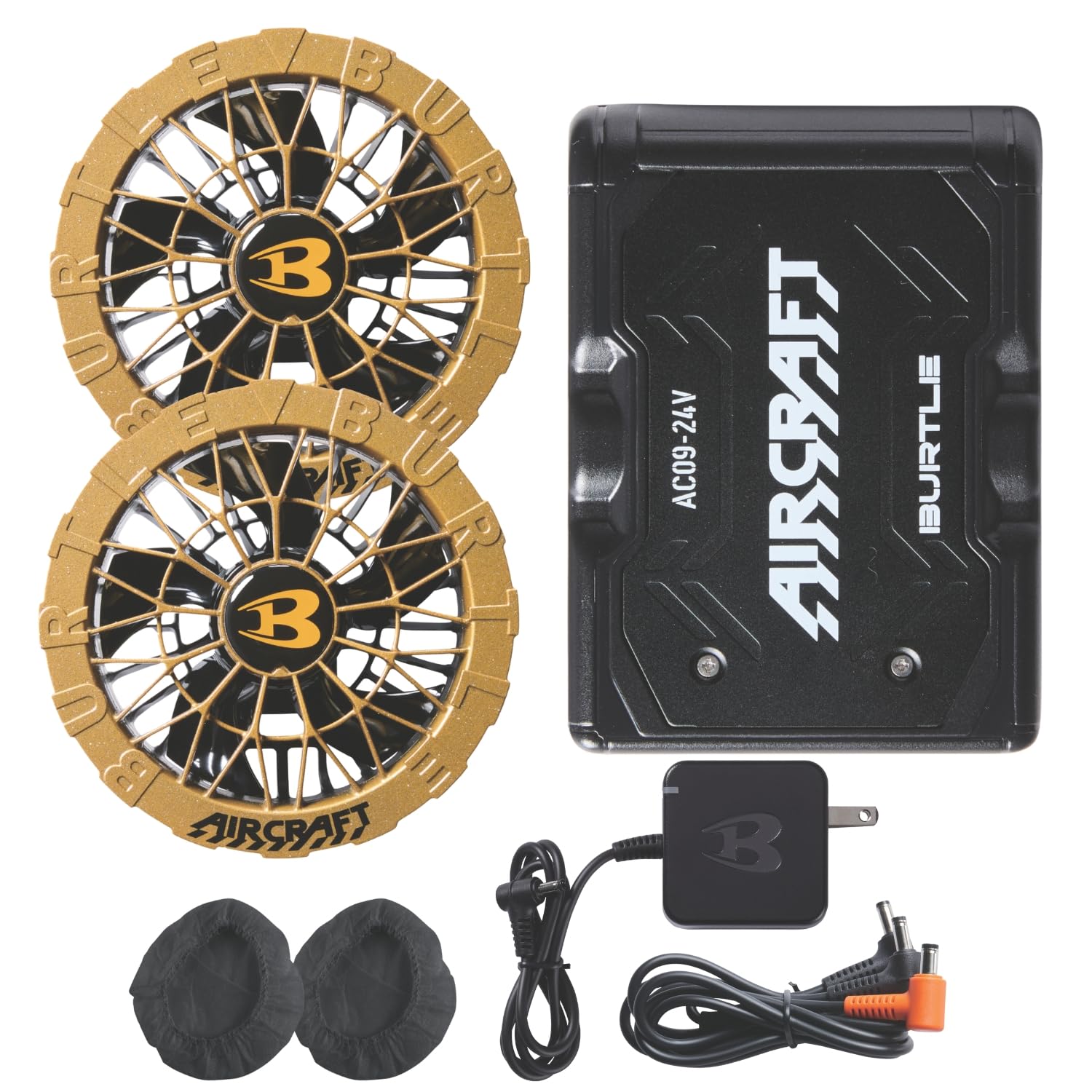 バートル　ファンユニット・リチウムイオンバッテリー　未開封品 Amazon.co.jp: BURTLE 2025年新型 バートル リチウムイオンバッテリー+