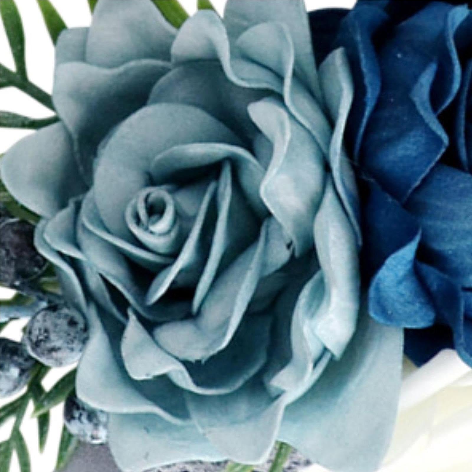 6 Corpetti da Polso Sposa con Fiori a Mano for la Cena di Ballo Addio al Nubilato