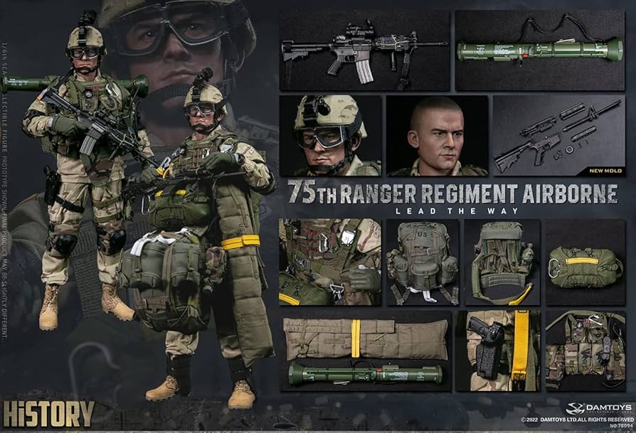 DAMTOYS アメリカ兵　1/6フィギュア5体セット DAMTOYS アメリカ兵 1/6フィギュア5体セット Amazon.co.jp: 1／6