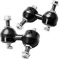 Vista 280 de Detroit Axle - Kit de suspensión delantera de 10 piezas para Chrysler 200 2007-2010 Sebring 2008-2014 Dodge Avenger 2008-2014, 2 brazos de control
