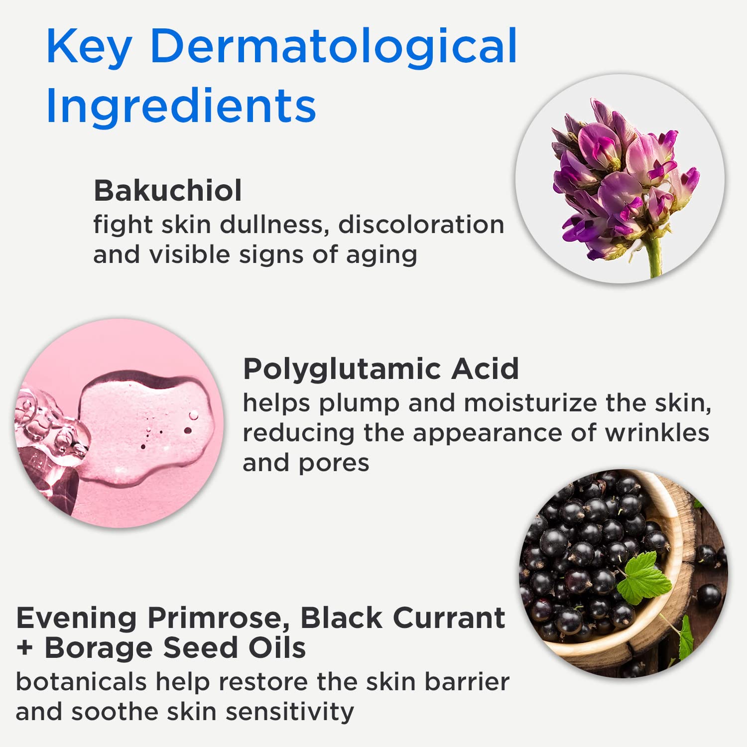DERMAdoctor Calm Cool + Corrected Dermatologist Formulated Bakuchiol Retinol Alternative Serum for Sensitive Skin; Anti Aging Serum for Fine Lines Wrinkles - Image 4