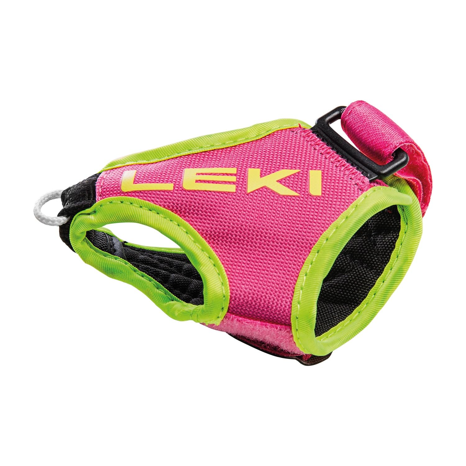 LEKI Shark Frame Strap, Neon Pink/Neon Yellow, S-M-L