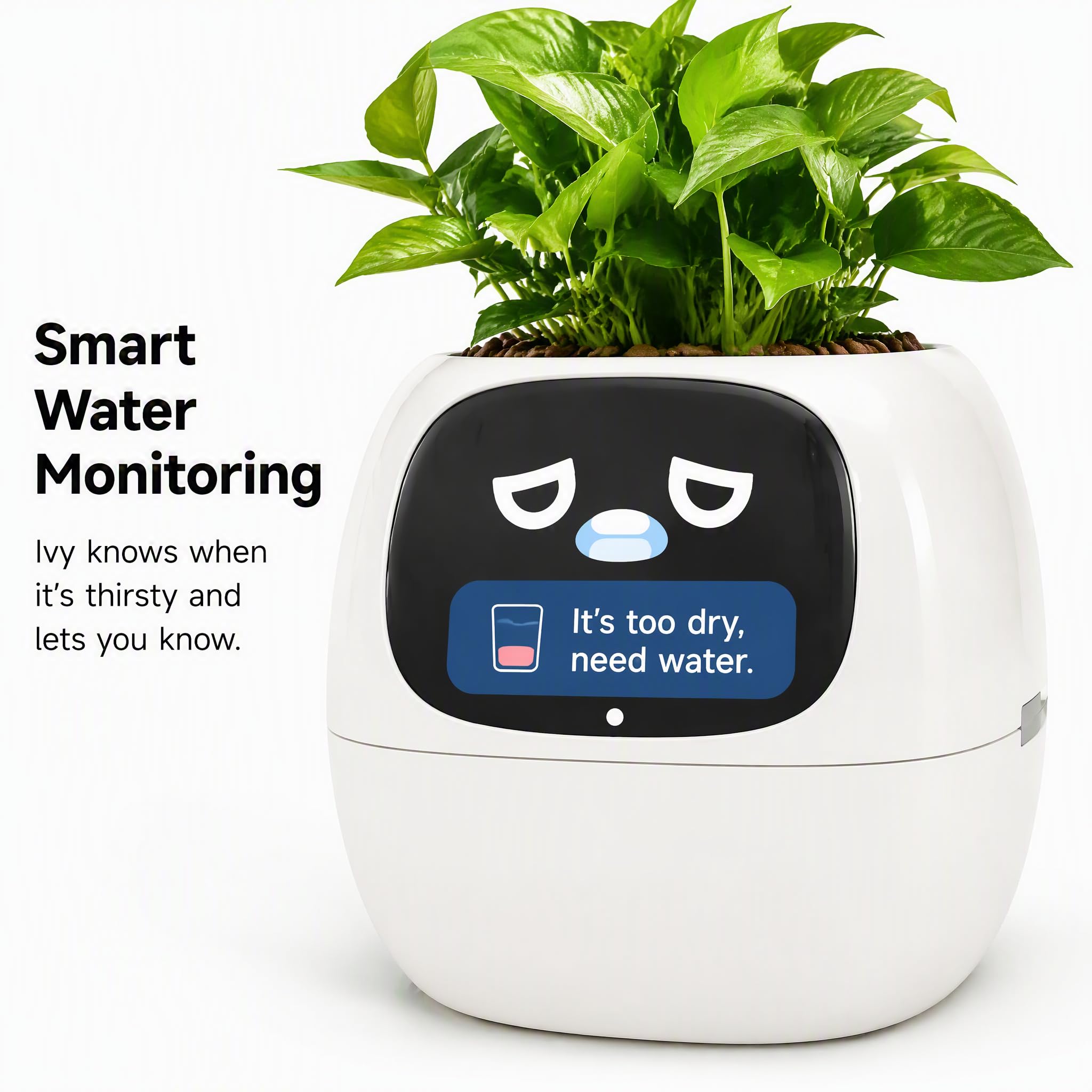 Amazon.co.jp: スマート植木鉢、スマートペットプランター、AI
