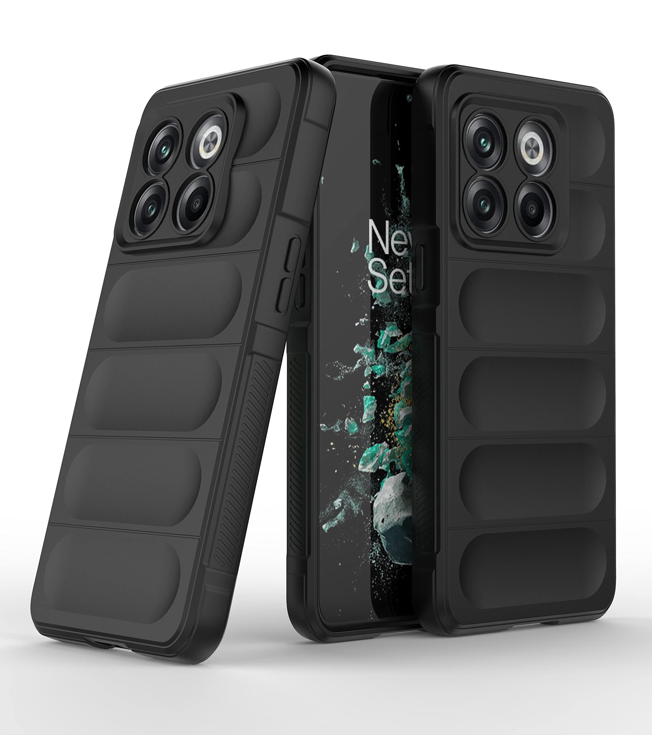 Zapcase Back Case Cover for OnePlus 10T | Compatible for OnePlus 10T Back Case Cover | Matte Soft Flexible Silicon | Liquid Silicon Case for OnePlus 10T with Camera Protection | Black (B0BL3L2V91) Amazon Price History, Amazon Price Tracker