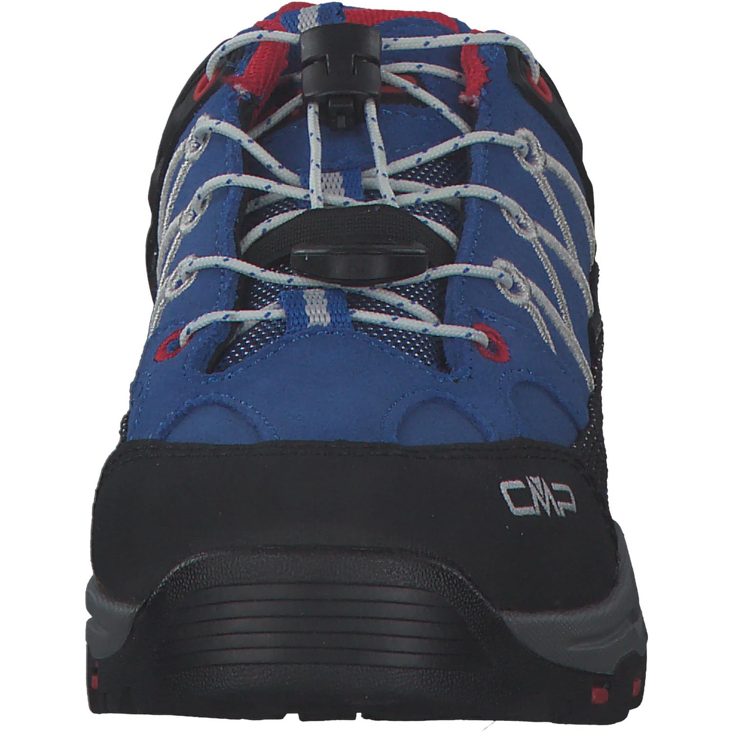 CMP Unisex dziecięce półbuty trekkingowe Rigel Low, Cobalto Stone Fire, 36 EU
