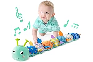 Musical Caterpillar Baby Toy Perfect for 6-Month-Old Girls