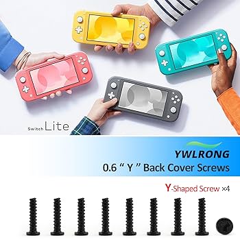 2 Pack Replacement for Nintendo Switch Lite Charging Port