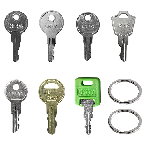7 Pentesting Master Key Set,MK9901 CH751 CH501 CH545 A126 84