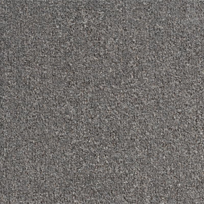 Tuda Carpets | Revolution 8.5mm Saxony Pile Carpet with Action Back, 10.5mm Total Height | Sterling (195) - 4m x 2.5 m (13ft1" x 8ft2")