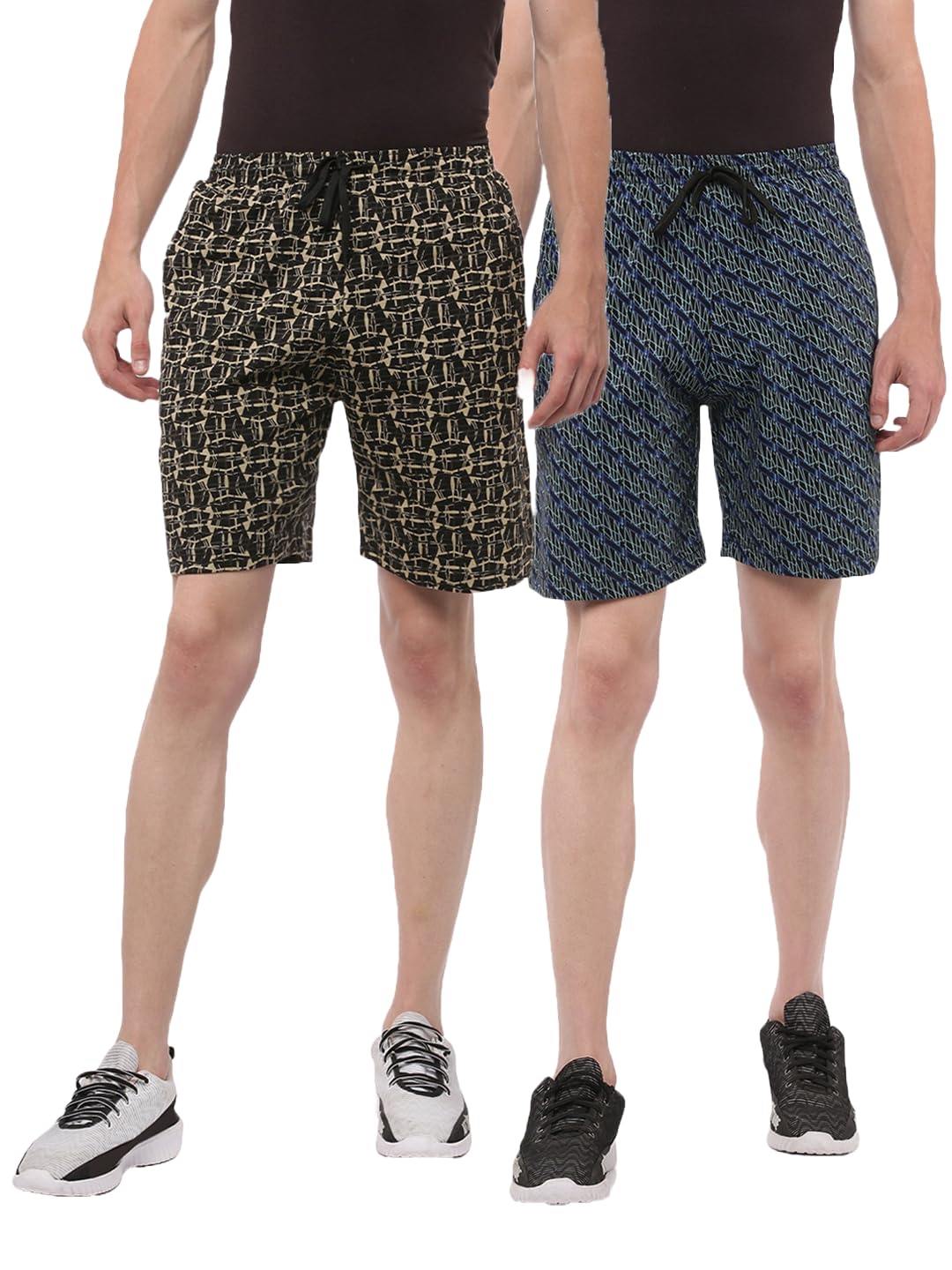 Dollar Men's Bermuda Printed Shorts-picture-29