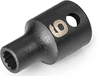 Vista 57 de TEKTON Unidad de 3/8 pulgadas x 1 pulgada 12 puntos de impacto SID12225