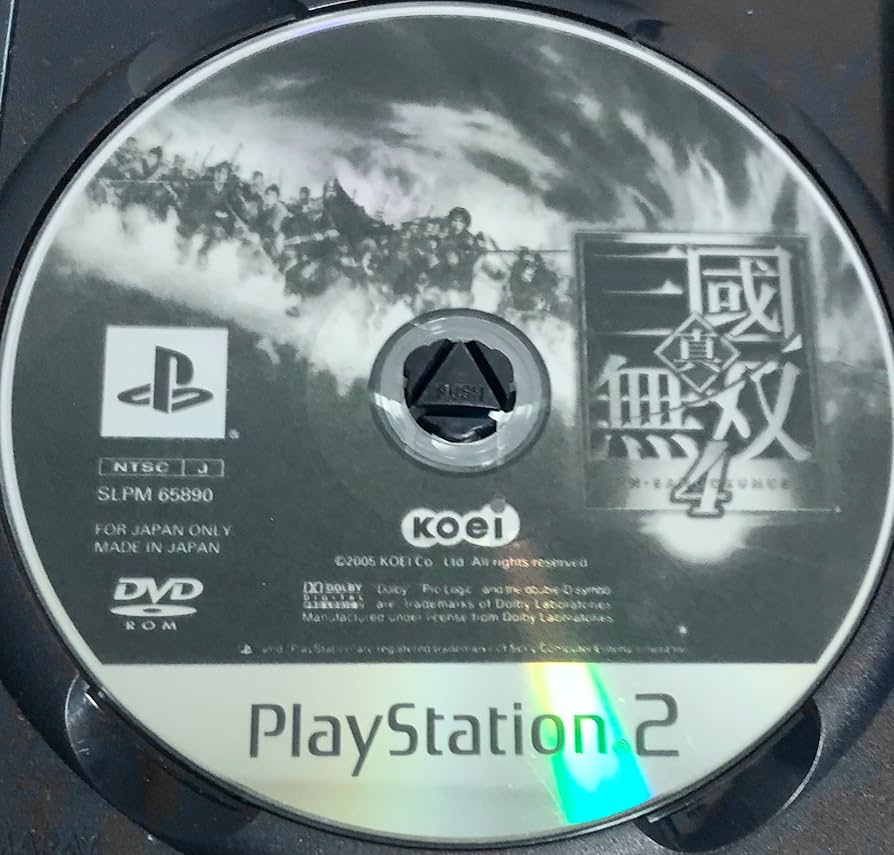 【PS2】真三國無双4 楽天市場】真・三國無双4 ps2（ソフト｜プレイステーション2